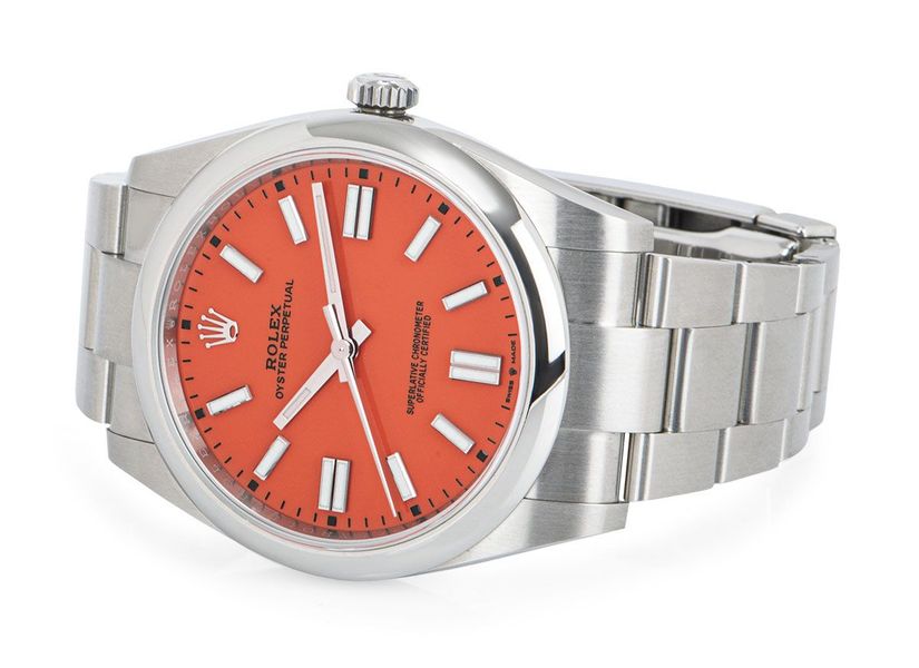 Rolex Oyster Perpetual 124300
